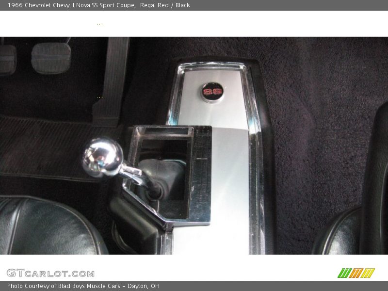  1966 Chevy II Nova SS Sport Coupe 4 Speed Manual Shifter