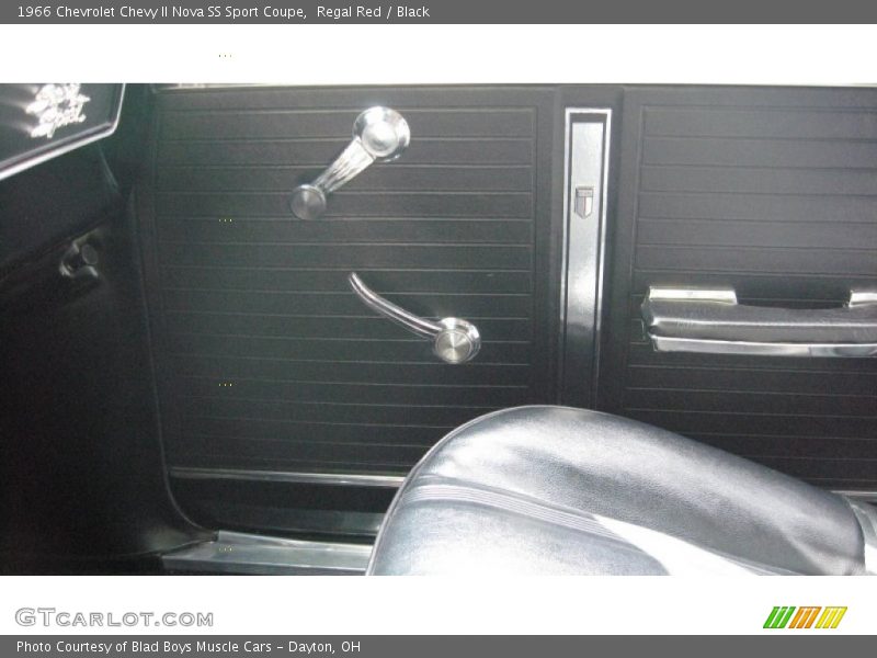 Door Panel of 1966 Chevy II Nova SS Sport Coupe