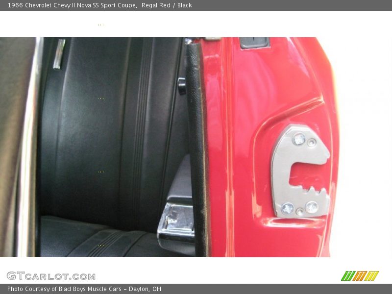 Door latch - 1966 Chevrolet Chevy II Nova SS Sport Coupe