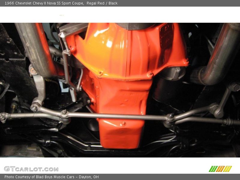  1966 Chevy II Nova SS Sport Coupe Engine - 327 cid Turbo-Fire OHV 16-Valve V8