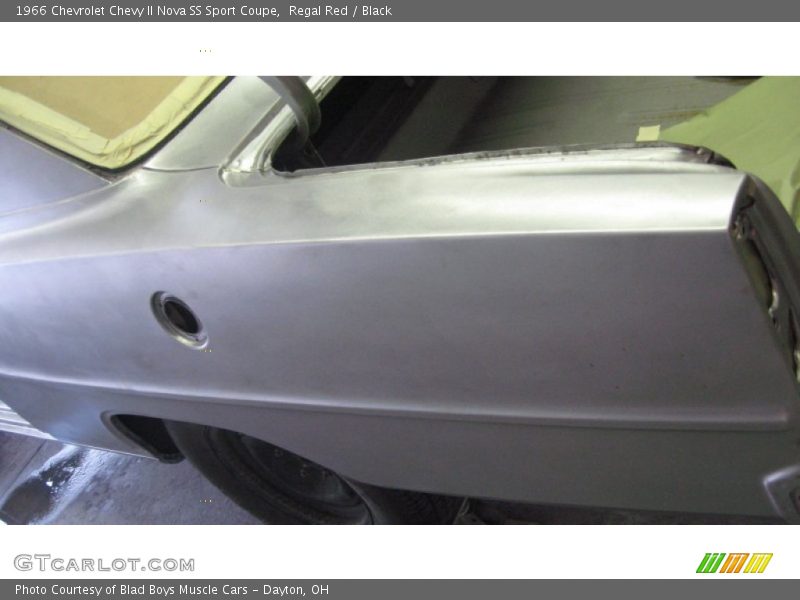 Regal Red / Black 1966 Chevrolet Chevy II Nova SS Sport Coupe