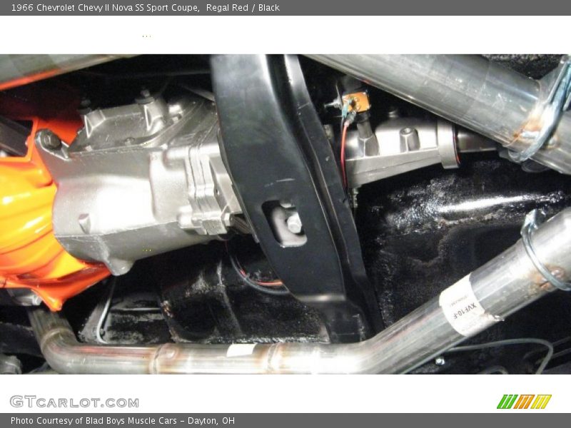  1966 Chevy II Nova SS Sport Coupe 4 Speed Manual Shifter