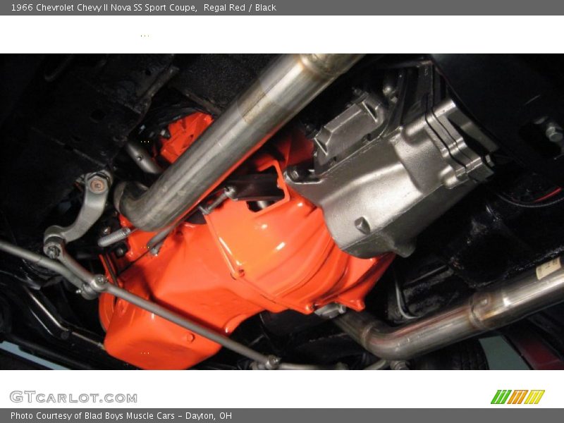  1966 Chevy II Nova SS Sport Coupe Engine - 327 cid Turbo-Fire OHV 16-Valve V8