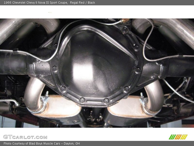 Rear differential - 1966 Chevrolet Chevy II Nova SS Sport Coupe
