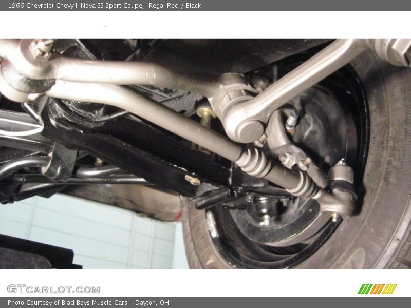 Undercarriage of 1966 Chevy II Nova SS Sport Coupe