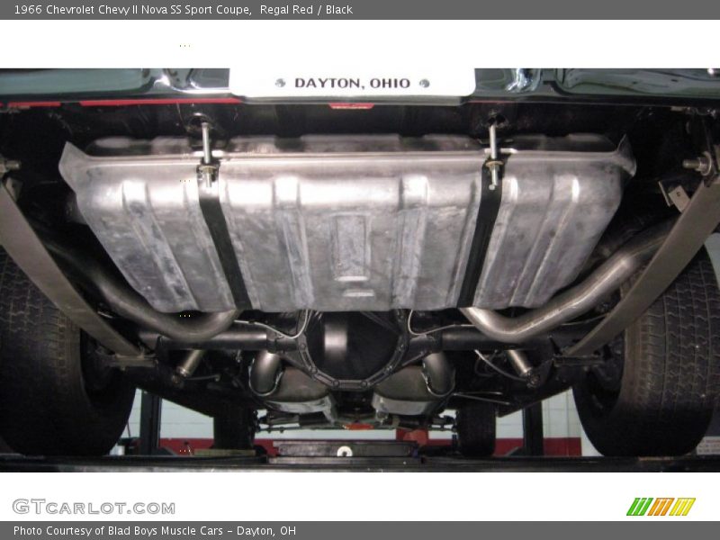 Gas Tank - 1966 Chevrolet Chevy II Nova SS Sport Coupe