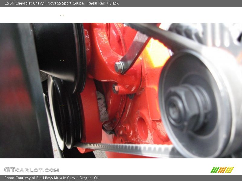  1966 Chevy II Nova SS Sport Coupe Engine - 327 cid Turbo-Fire OHV 16-Valve V8