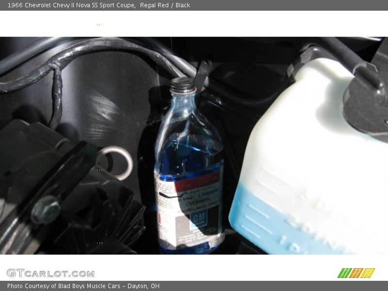 Windshield washer bottle - 1966 Chevrolet Chevy II Nova SS Sport Coupe