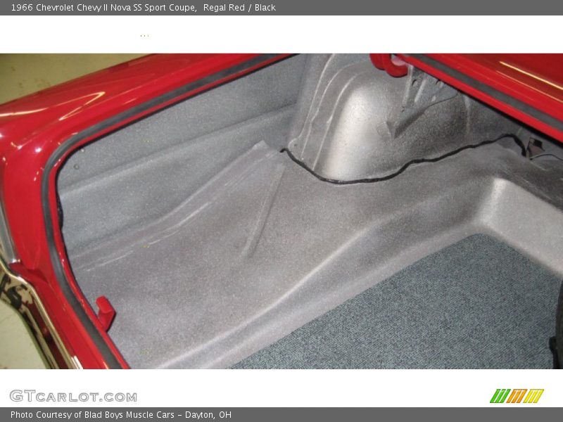  1966 Chevy II Nova SS Sport Coupe Trunk