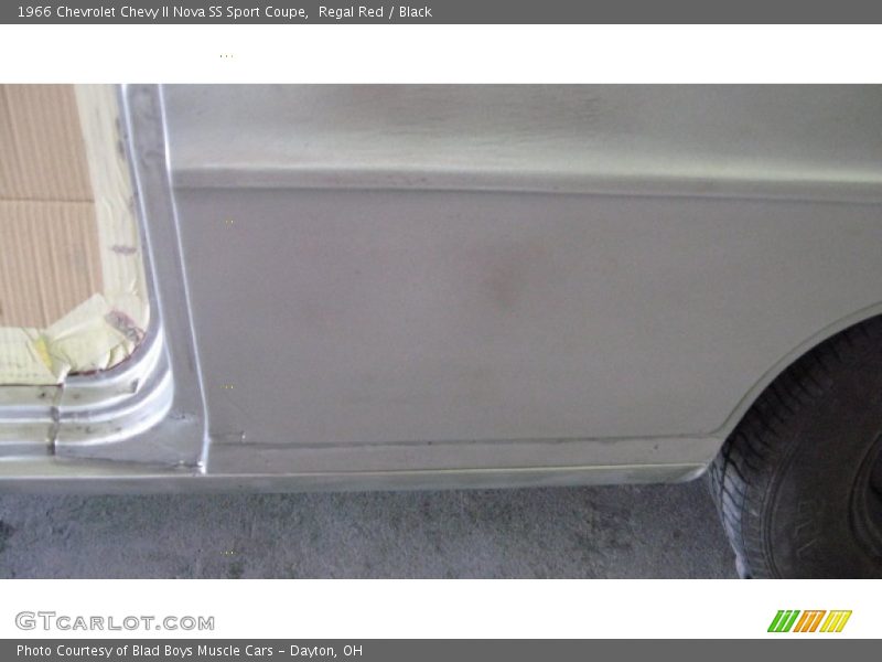 Regal Red / Black 1966 Chevrolet Chevy II Nova SS Sport Coupe