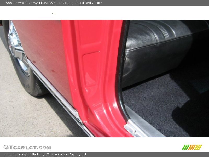 Regal Red / Black 1966 Chevrolet Chevy II Nova SS Sport Coupe