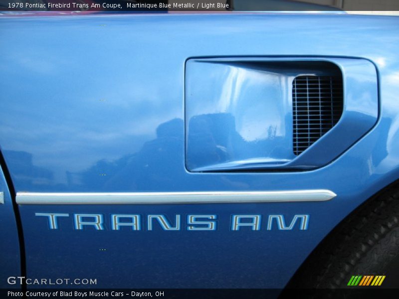 Trans Am Graphic - 1978 Pontiac Firebird Trans Am Coupe