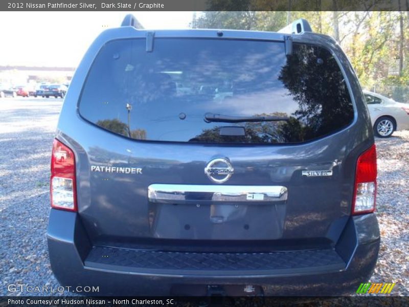 Dark Slate / Graphite 2012 Nissan Pathfinder Silver