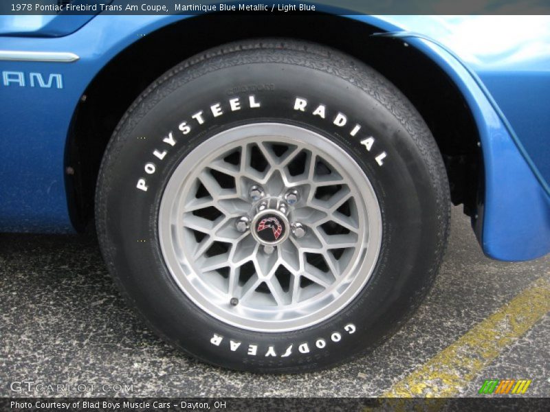  1978 Firebird Trans Am Coupe Wheel