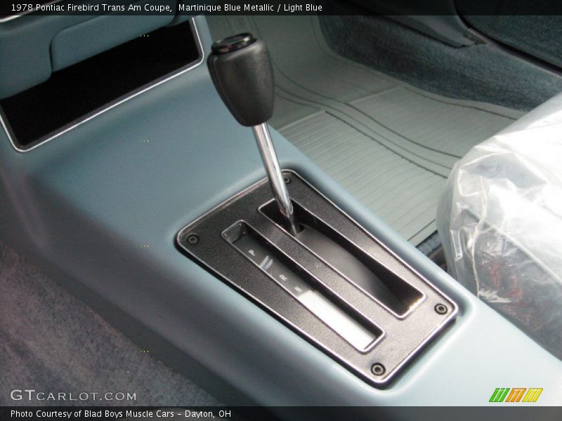  1978 Firebird Trans Am Coupe Automatic Shifter