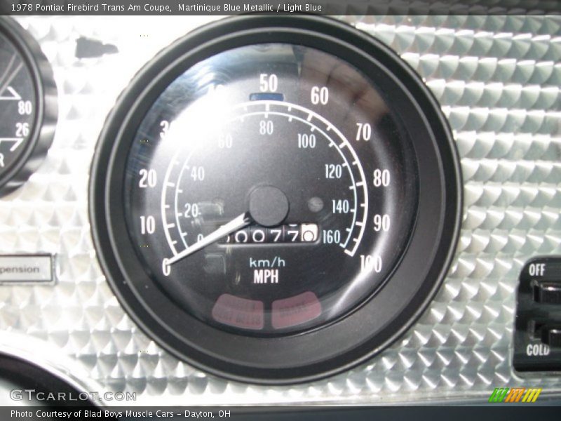  1978 Firebird Trans Am Coupe Trans Am Coupe Gauges