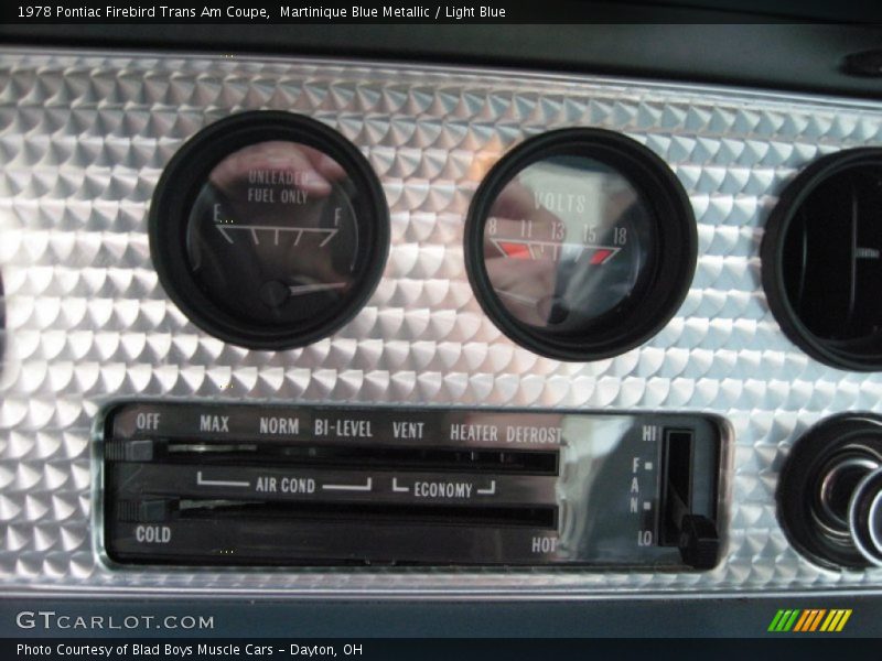  1978 Firebird Trans Am Coupe Trans Am Coupe Gauges