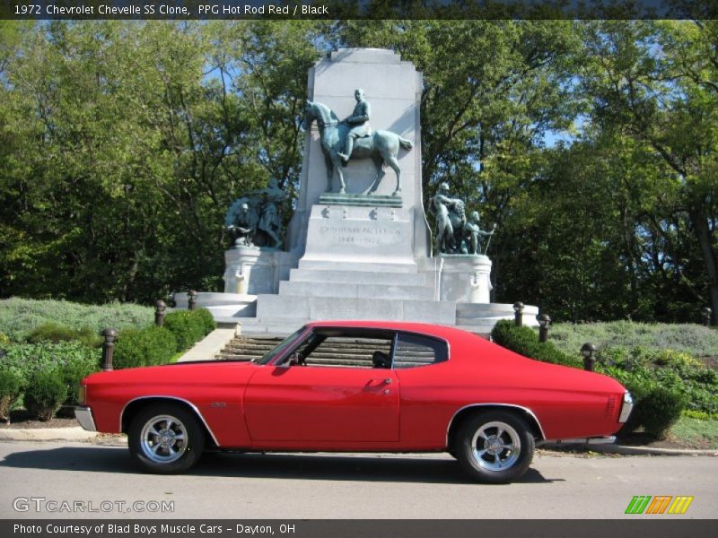  1972 Chevelle SS Clone PPG Hot Rod Red