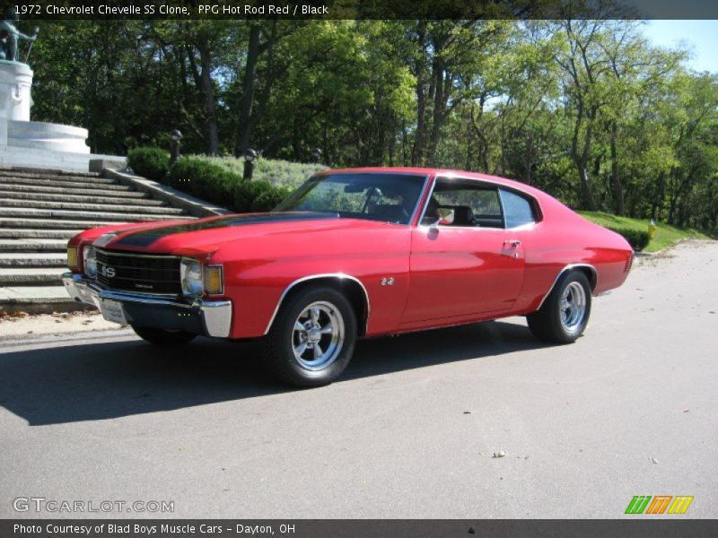Front 3/4 View of 1972 Chevelle SS Clone