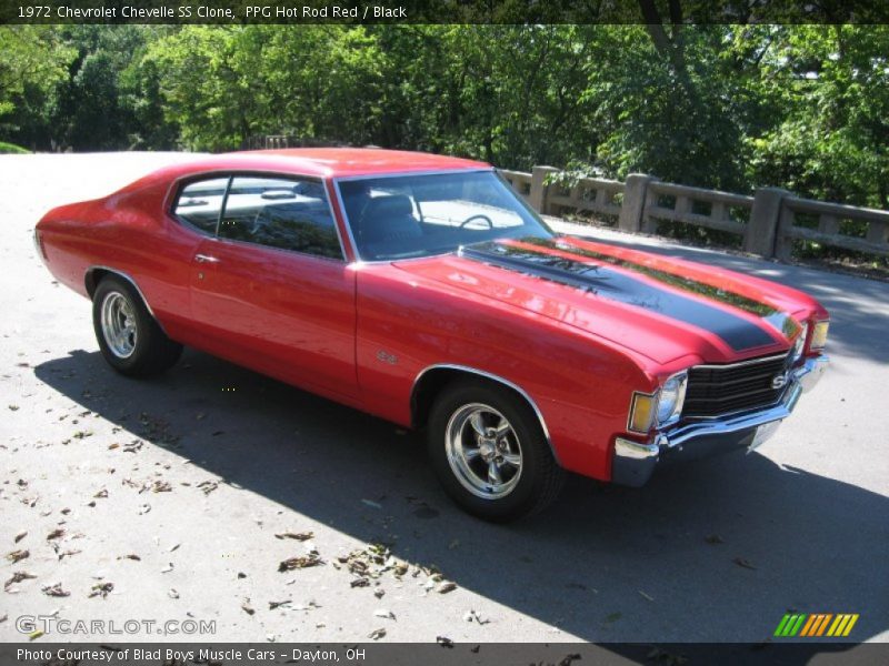 Front 3/4 View of 1972 Chevelle SS Clone