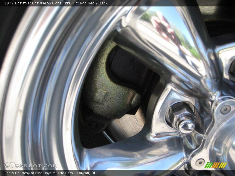  1972 Chevelle SS Clone Wheel