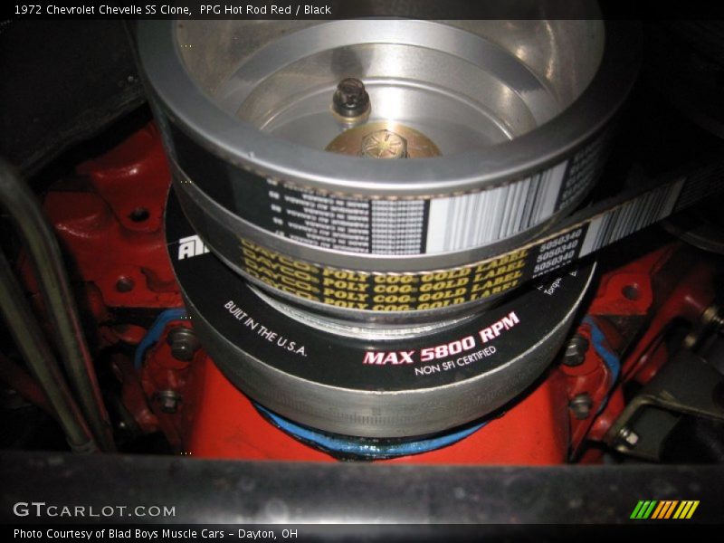  1972 Chevelle SS Clone Engine - 355 cid Chvevrolet V8