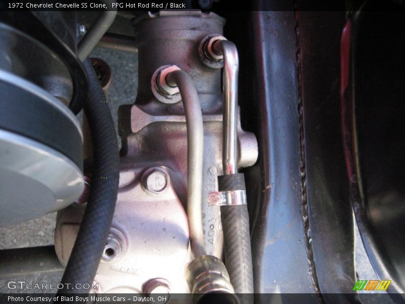  1972 Chevelle SS Clone Engine - 355 cid Chvevrolet V8