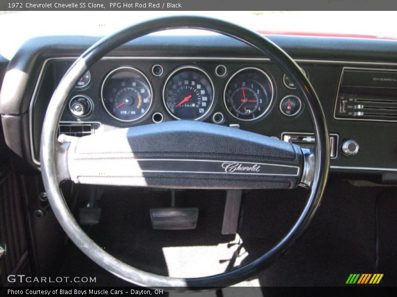  1972 Chevelle SS Clone Steering Wheel