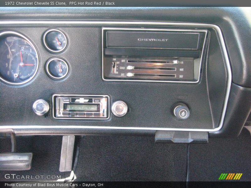 Controls of 1972 Chevelle SS Clone