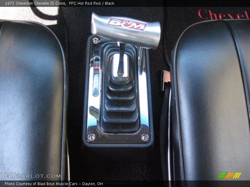 B&M shifter - 1972 Chevrolet Chevelle SS Clone