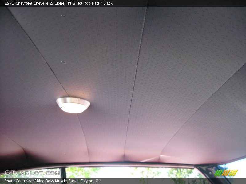 Headliner - 1972 Chevrolet Chevelle SS Clone