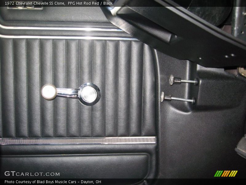PPG Hot Rod Red / Black 1972 Chevrolet Chevelle SS Clone