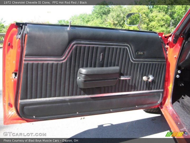 Door Panel of 1972 Chevelle SS Clone