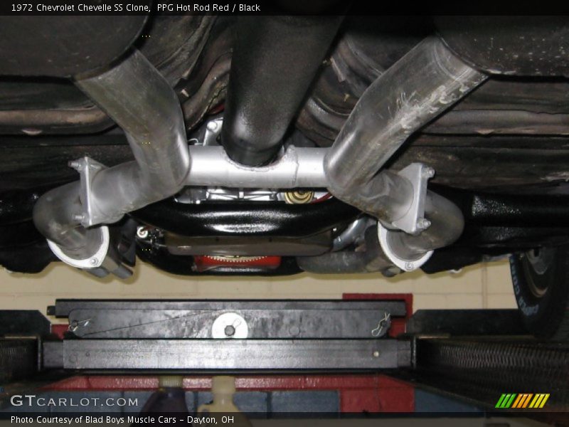Exhaust - 1972 Chevrolet Chevelle SS Clone