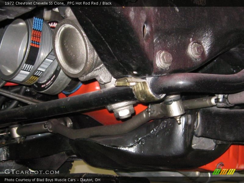 Undercarriage of 1972 Chevelle SS Clone