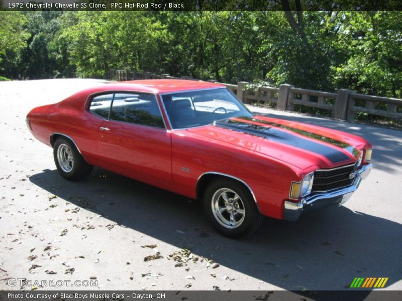 Front 3/4 View of 1972 Chevelle SS Clone