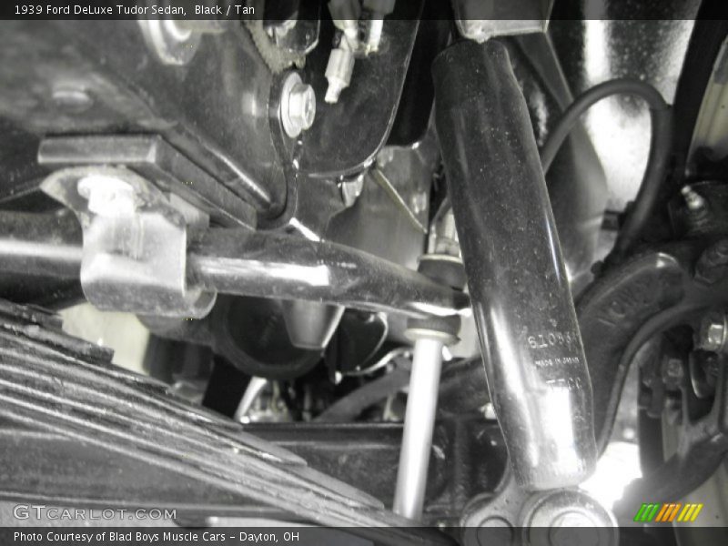 Undercarriage of 1939 DeLuxe Tudor Sedan