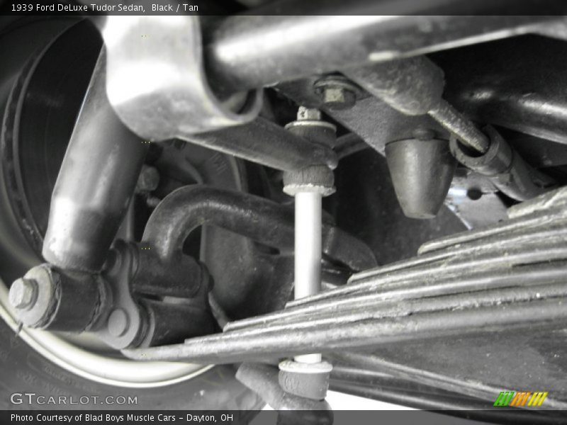 Undercarriage of 1939 DeLuxe Tudor Sedan