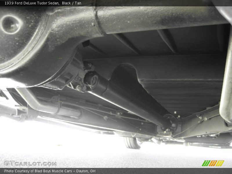 Undercarriage of 1939 DeLuxe Tudor Sedan