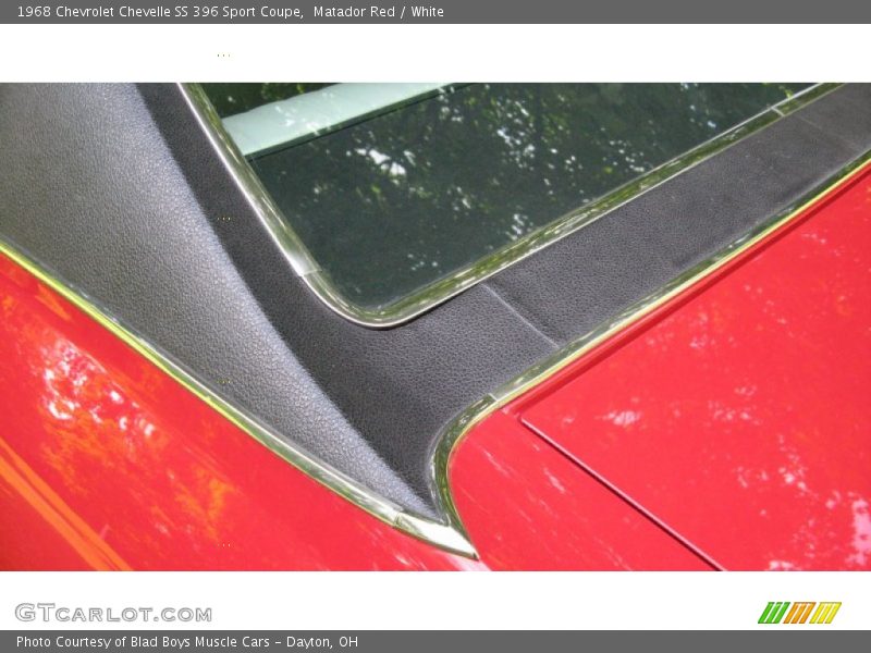 Matador Red / White 1968 Chevrolet Chevelle SS 396 Sport Coupe