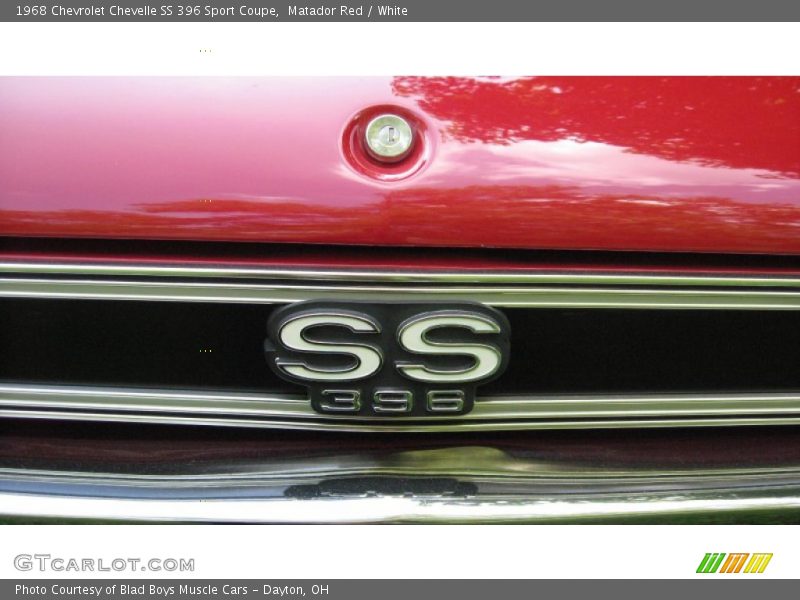  1968 Chevelle SS 396 Sport Coupe Logo