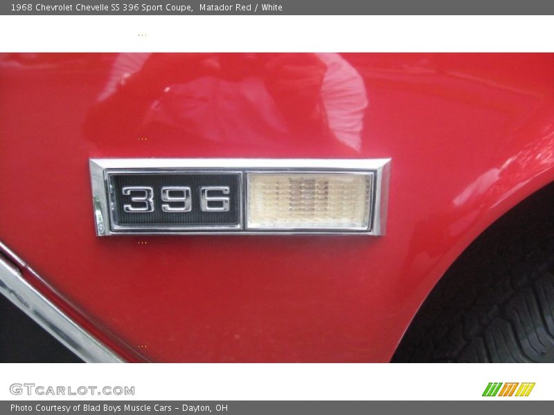  1968 Chevelle SS 396 Sport Coupe Logo