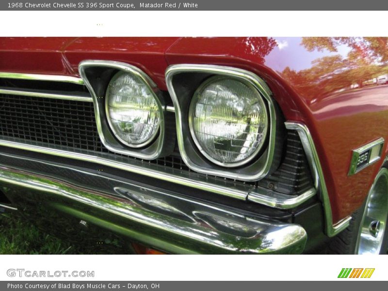 Headlights - 1968 Chevrolet Chevelle SS 396 Sport Coupe