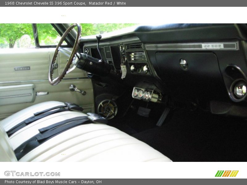 Dashboard of 1968 Chevelle SS 396 Sport Coupe