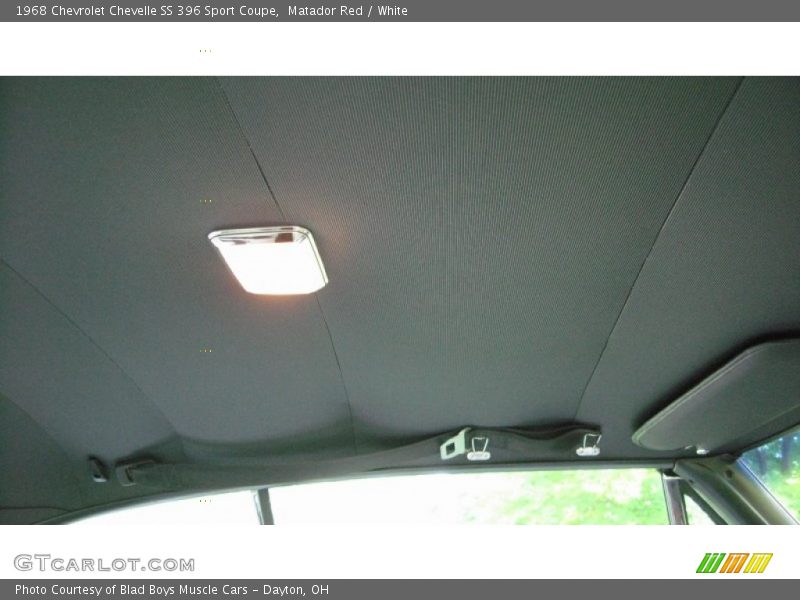 Headliner - 1968 Chevrolet Chevelle SS 396 Sport Coupe