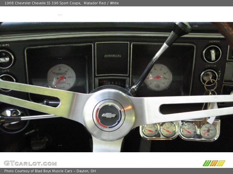  1968 Chevelle SS 396 Sport Coupe SS 396 Sport Coupe Gauges