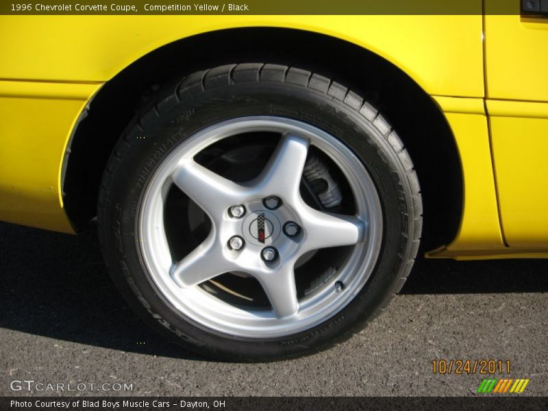  1996 Corvette Coupe Wheel