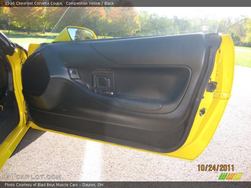 Door Panel of 1996 Corvette Coupe