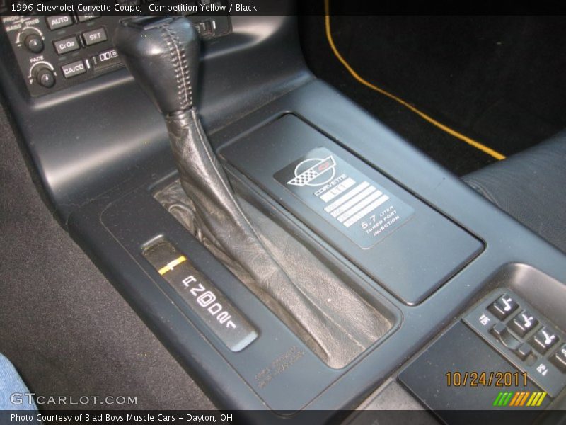  1996 Corvette Coupe 4 Speed Automatic Shifter