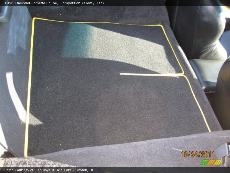  1996 Corvette Coupe Trunk